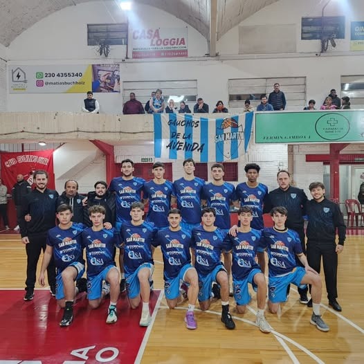 San Martín se quedó con el primero de la serie ante Sportivo Pilar
