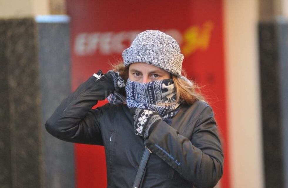 Marcos Juárez amanece con -1°C y el frío se hace sentir en toda la región