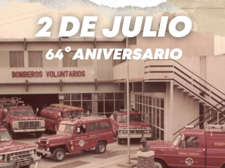 “El combustible del bombero es el abrazo”: 63 años de historia de Bomberos Voluntarios de Marcos Juárez
