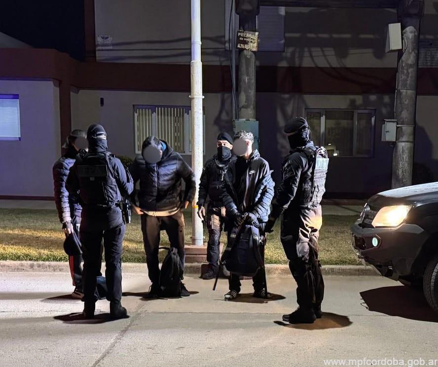 Operativo Antinarco en el sudeste cordobés para prevenir el narcomenudeo