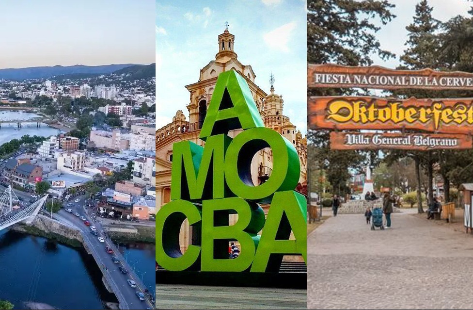 ¿Cuáles son los destinos cordobeses que lideran las búsquedas para las vacaciones de invierno?