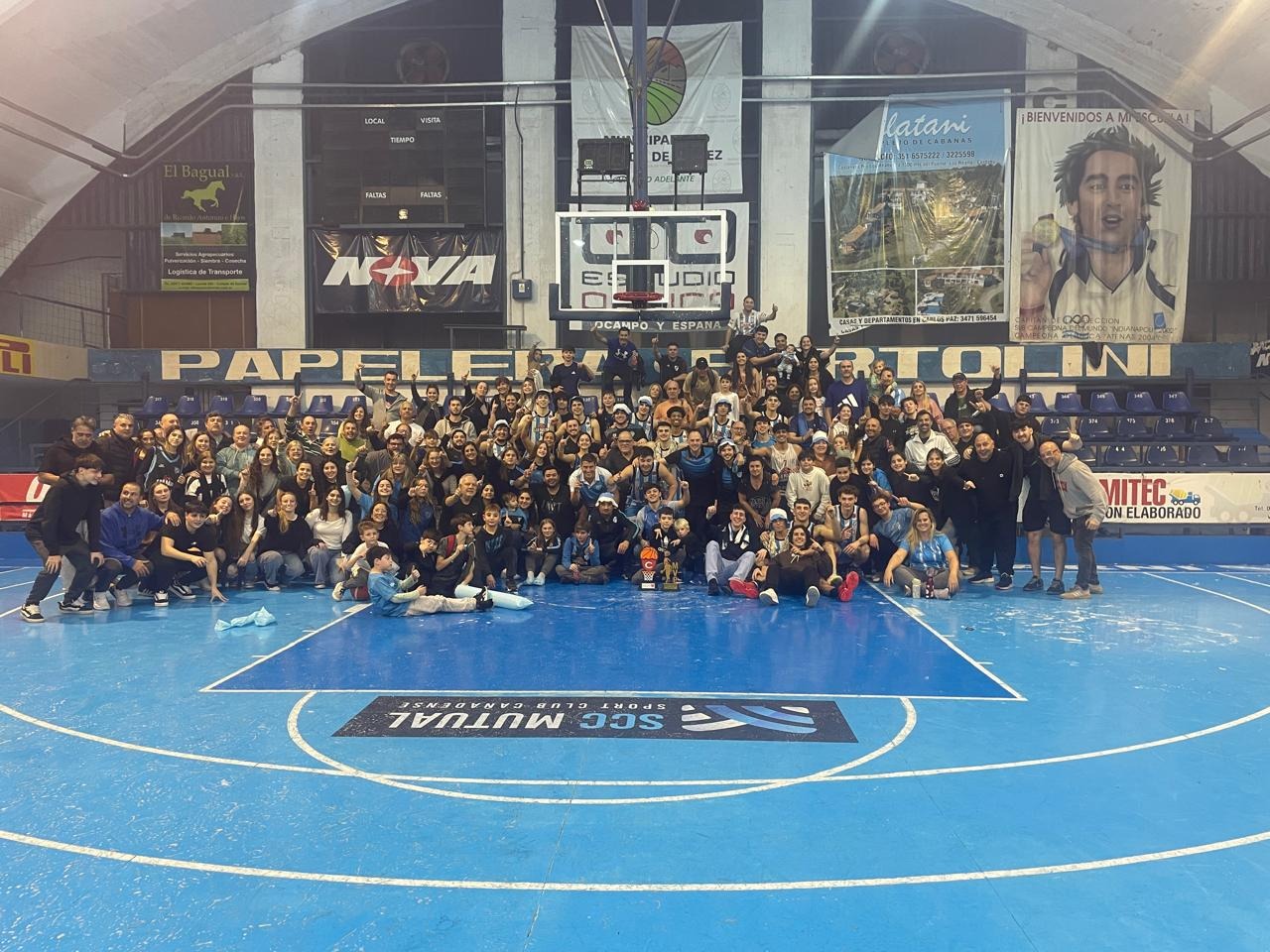  San Martín, campeón del Apertura de la Cañadense por primera vez