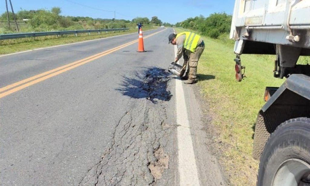 Córdoba lanza un ambicioso plan de bacheo en rutas del sur provincial, incluyendo Marcos Juárez