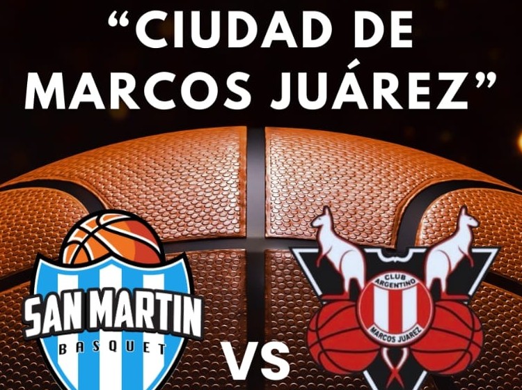 Últimas entradas a la venta para el superclásico del básquet marcosjuarense