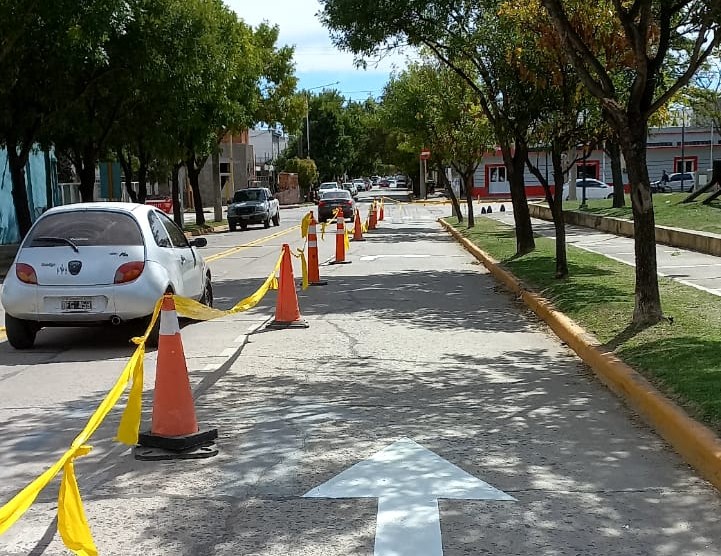 16 calles cambian de sentido en Marcos Juárez