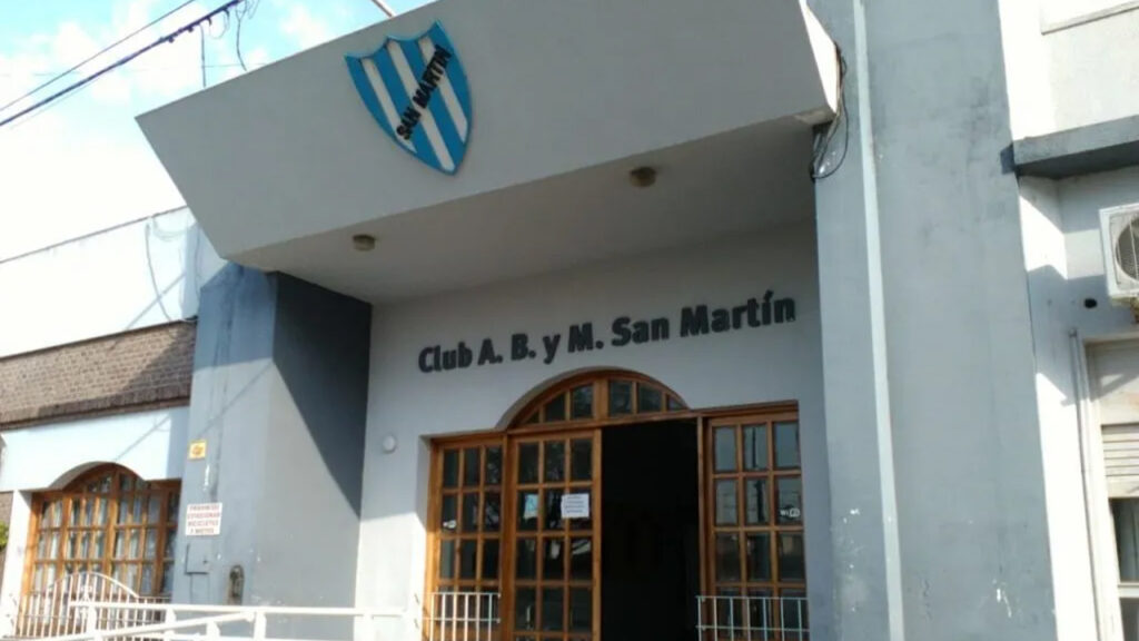 Damián Di Yenno fue elegido para la función de intendente en el club San Martín