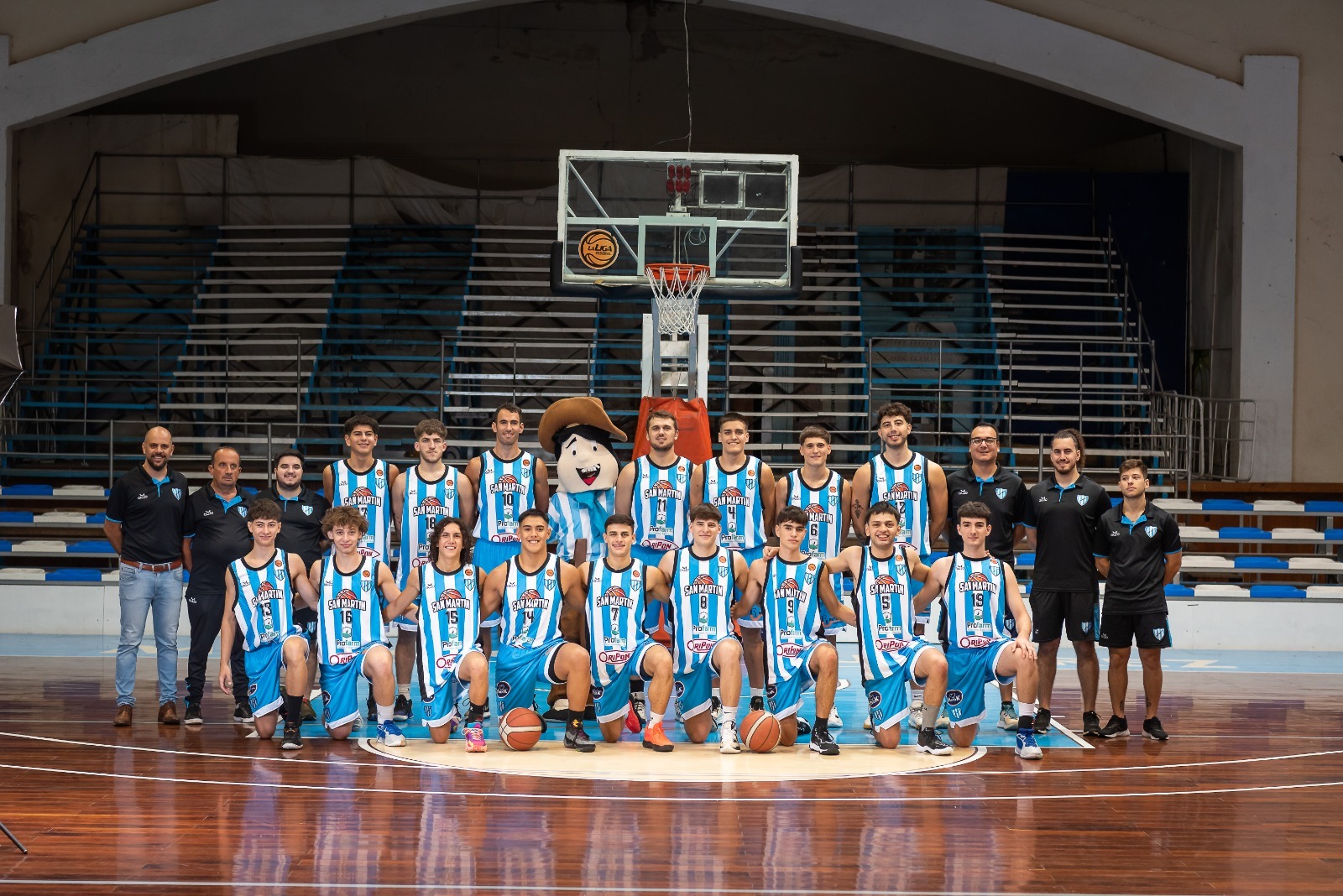 Esta noche a las 22 horas San Martin debuta de visitante en Venado Tuerto frente a Olimpia