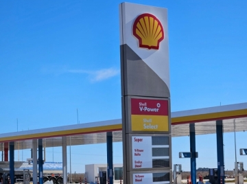 Apertura de la nueva estación de servicios Shell en la autopista