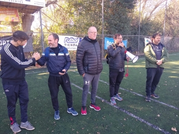 Encuentro de Talleres municipales en Nuevo Andén Sport