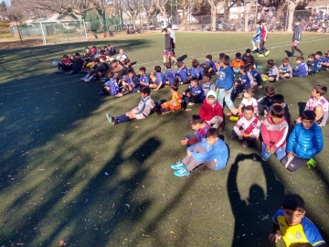 Encuentro de Talleres municipales en Nuevo Andén Sport