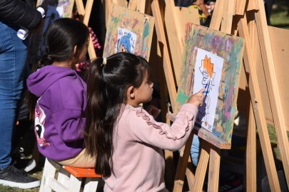 Primer festejo Mes de la Niñez con menú infantil
