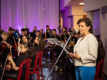  Primer concierto del nuevo elenco de la Banda Regional del Ente Cultural Cordobés