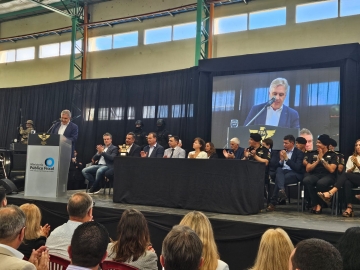 Nueva sede de la FPA en Marcos Juárez: 30 agentes, 3 móviles, drones y un fiscal en 2025 para reforzar la lucha antinarcóticos