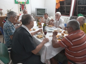 Cena de Fin de Año del Hogar de Día 