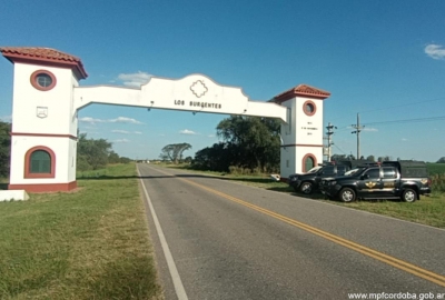 Patrullajes antinarcóticos en Los Surgentes e Inriville