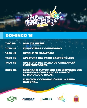 Leones se prepara para la 69ª Edición de la Fiesta Nacional del Trigo