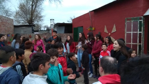 Marcos Juárez: Campaña solidaria de juguetes del merendero 
