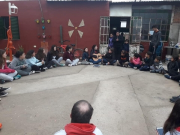 Marcos Juárez: Campaña solidaria de juguetes del merendero 