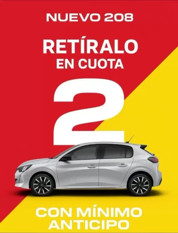 Le Parc Peugeot y la llegada del 0 km a Marcos Juárez con grandes beneficios y financiación flexible