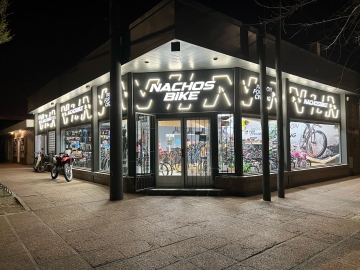 Nachos Bike, Balans y Wolfy Padel House: Salud y Deporte para una vida activa
