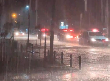 Cayeron más de 400 mm en seis horas en la ciudad de Vera en Santa Fe, inundados y clases suspendidas