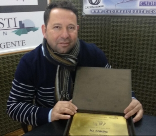 El Marcosjuarense César Vilchez fue el ganador Festival de Tango La Falda
