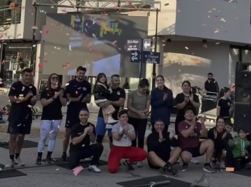 “Se mostró lo que se quería mostrar” Big Bear Live deslumbró con una exhibición a puro CrossFit en la esquina de Agusti Comunicación