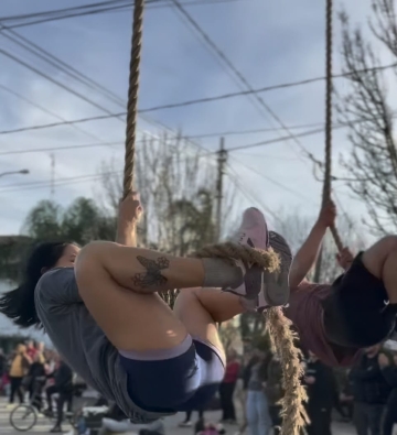 “Se mostró lo que se quería mostrar” Big Bear Live deslumbró con una exhibición a puro CrossFit en la esquina de Agusti Comunicación