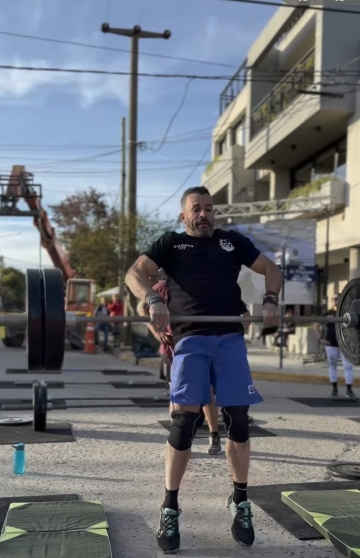 “Se mostró lo que se quería mostrar” Big Bear Live deslumbró con una exhibición a puro CrossFit en la esquina de Agusti Comunicación