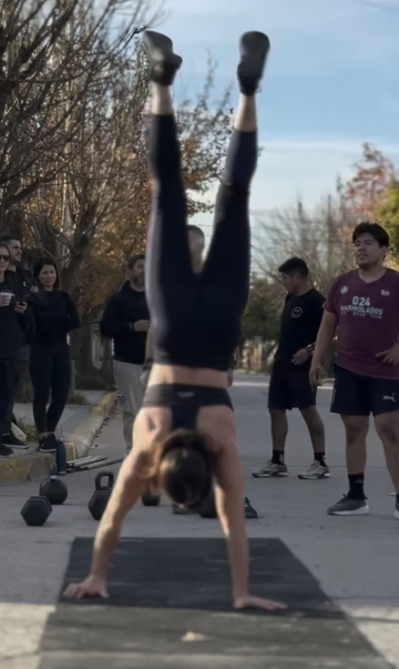“Se mostró lo que se quería mostrar” Big Bear Live deslumbró con una exhibición a puro CrossFit en la esquina de Agusti Comunicación