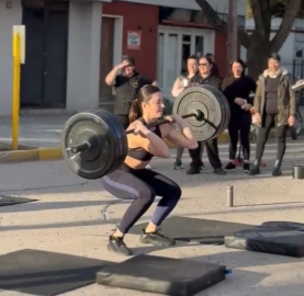 “Se mostró lo que se quería mostrar” Big Bear Live deslumbró con una exhibición a puro CrossFit en la esquina de Agusti Comunicación