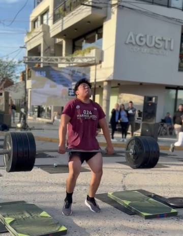 “Se mostró lo que se quería mostrar” Big Bear Live deslumbró con una exhibición a puro CrossFit en la esquina de Agusti Comunicación