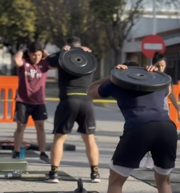 “Se mostró lo que se quería mostrar” Big Bear Live deslumbró con una exhibición a puro CrossFit en la esquina de Agusti Comunicación