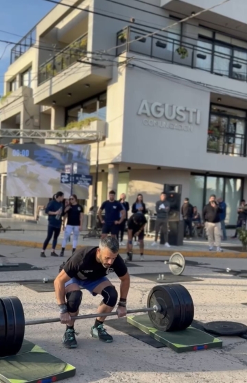 “Se mostró lo que se quería mostrar” Big Bear Live deslumbró con una exhibición a puro CrossFit en la esquina de Agusti Comunicación