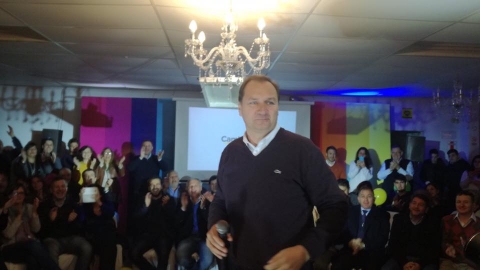 Dellarossa-Majorel lanzaron su candidatura, van por la reelección

