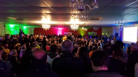 Dellarossa-Majorel lanzaron su candidatura, van por la reelección

