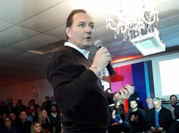 Dellarossa-Majorel lanzaron su candidatura, van por la reelección

