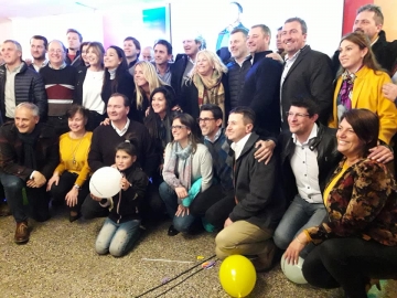 Dellarossa-Majorel lanzaron su candidatura, van por la reelección

