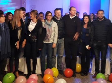 Dellarossa-Majorel lanzaron su candidatura, van por la reelección

