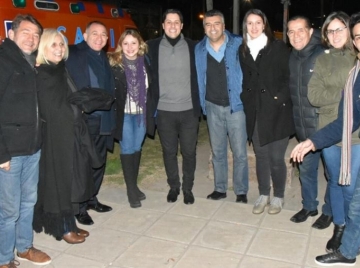 Dellarossa-Majorel lanzaron su candidatura, van por la reelección

