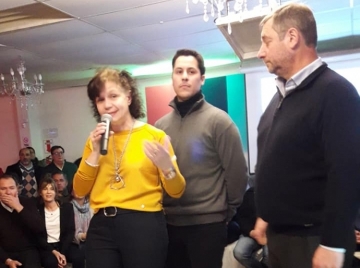 Dellarossa-Majorel lanzaron su candidatura, van por la reelección

