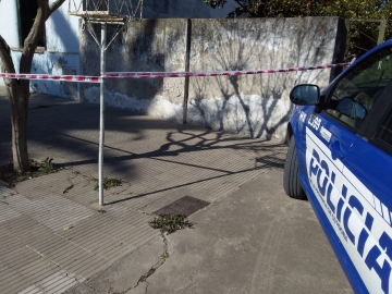 Camilo Aldao: muere un hombre de 80, aparentemente todo comenzó con una estufa eléctrica que se incendió