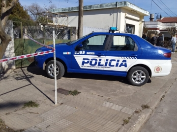 Camilo Aldao: muere un hombre de 80, aparentemente todo comenzó con una estufa eléctrica que se incendió