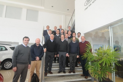 El nuevo presidente de Ford Grupo Sur visitó Giorgi Camiones
