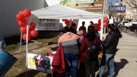 Marcos Juárez: Campaña de donación de médula ósea y banco de sangre
