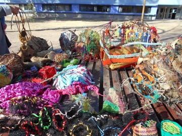 Mujeres del Taller de arte textil participaron en Córdoba 