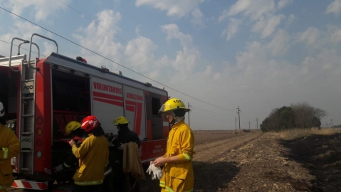 Obreros fueron buscados por voluntarios de la región cuando realizaban mediciones en el canal San Antonio