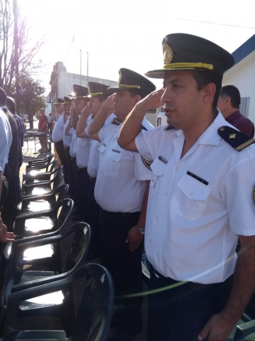 Monte Buey: entregan móviles policiales e inauguran destacamento Saladillo