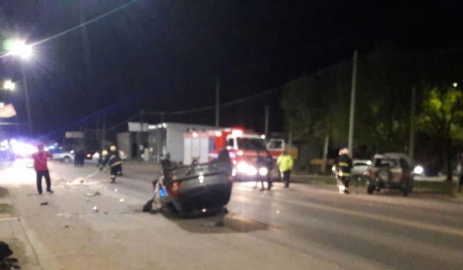 Bomberos de la región con 15 unidades trabajaron en incendio rural