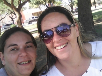 Delia Rosso fue la ganadora del Viaje a Las Cataratas y Lila Casas de la bicicleta.